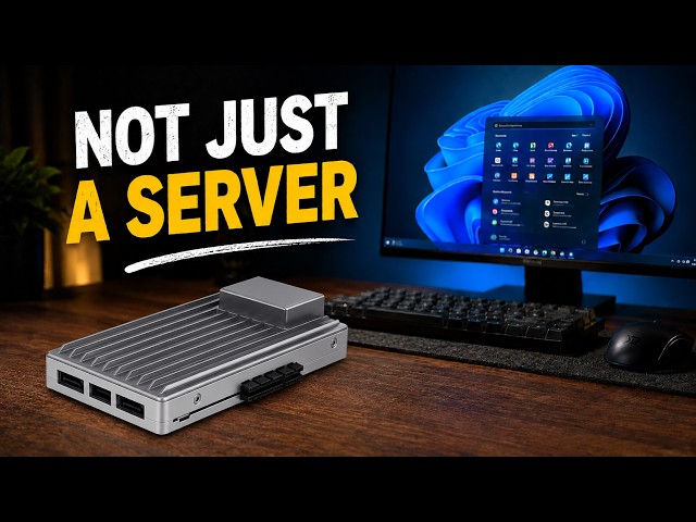 Can This Tiny SBC Actually Replace a Windows Desktop? Windows 11 on the Zimaboard 2
