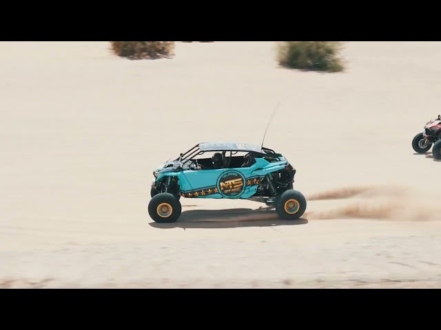 Pro R's Running Sand Highway! | MTS Off-Road Suspension Tuning