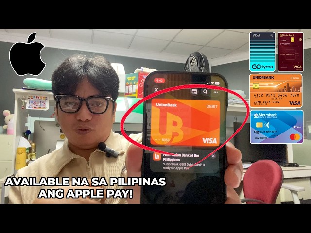 APPLE PAY APPLICATION PROCEDURE | Tagalog Tutorial