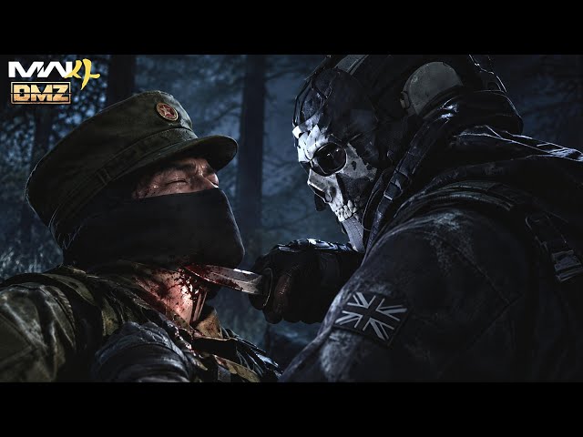 GHOST HUNTS NORTH KOREAN SOLDIERS | Call Of Duty Modern Warfare 4 DMZ Story Cinematic trailer (2026)