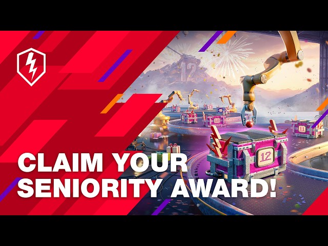 WoT Blitz. Seniority Awards! Claim Your Rewards!