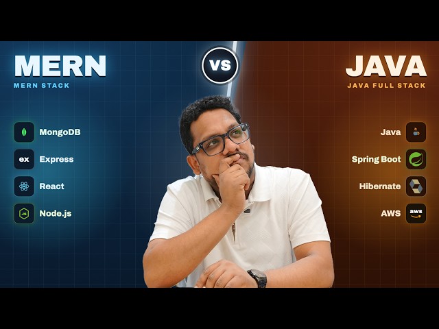 MERN Stack VS Java Full Stack Development in 2025 | Best Skill To Learn 🔥🔥 | Parikh Jain