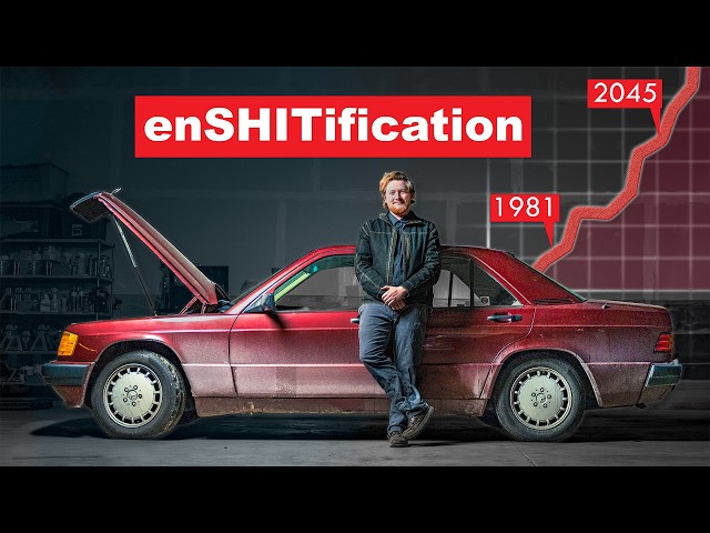 I Bought And Restored "Old" Technology To Prove The Economy Is Imploding