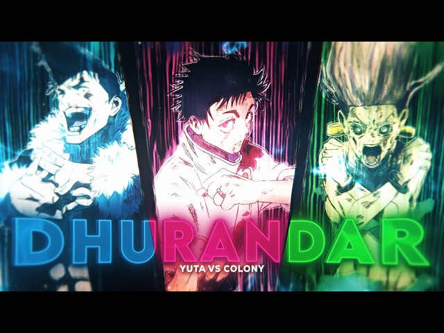 Ryu vs Yuta vs Uro - Vaari java [ HINDI AMV/ Edit ] QUICK EDIT!