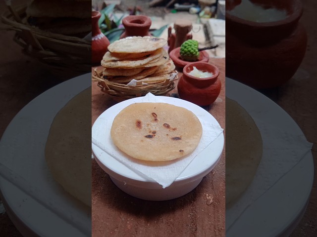 Miniature Simple roti || Miniature cooking channel