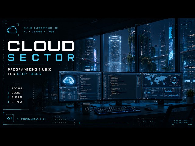 Cloud Sector | Programming Music for Deep Focus