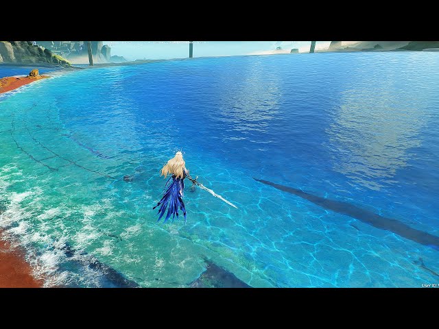 Wuthering Waves 3.0 in 7K Cinematic Ultrawide DLSS 4.5 Preset M