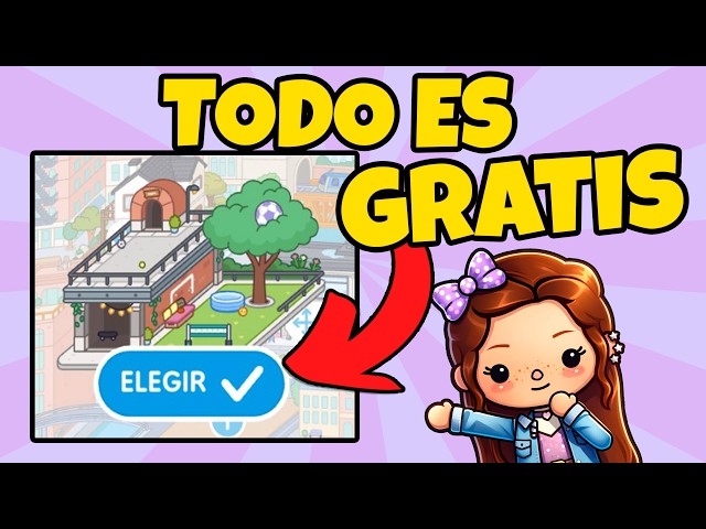 ¡TODO ES GRATIS EN TOCA BOCA WORLD! 😱✨