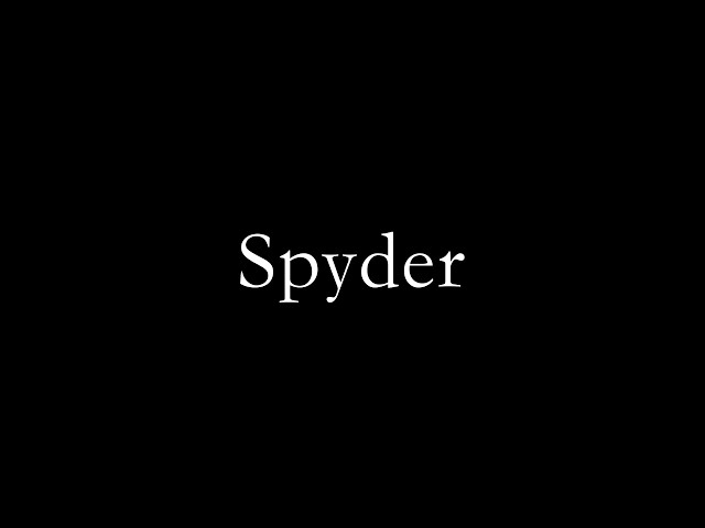 高瀬統也 / Spyder（ Official Lyric Video）