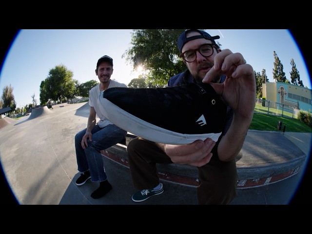 100 Kickflips in the Emerica Seneca with Leo Romero