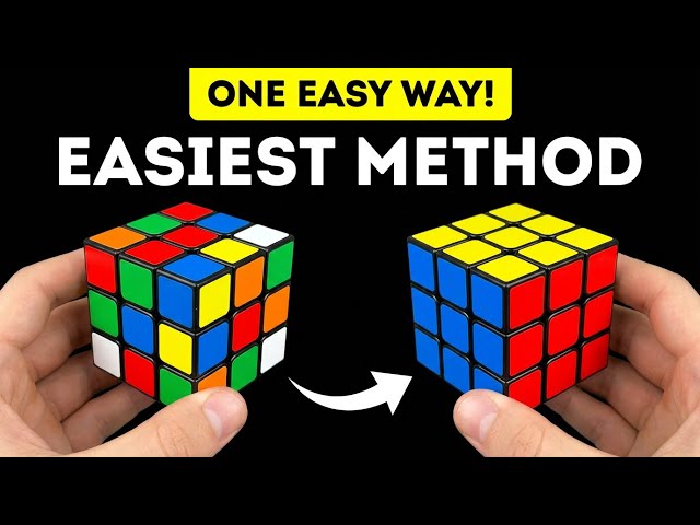 How To Solve The Rubik's Cube (2026)