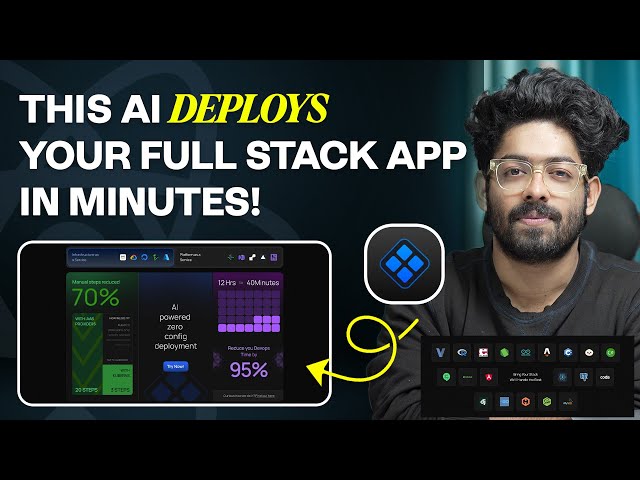 This AI Deploys Your Full-Stack App With Zero DevOps Knowledge | Kuberns