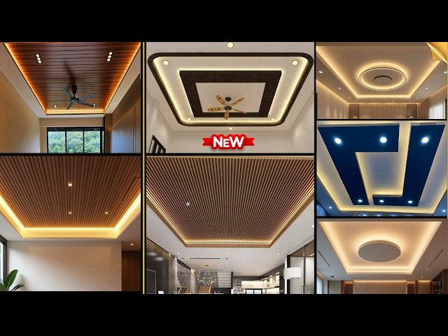 Small Room? Try These False Ceiling Designs 😱 | Space Saving Ideas