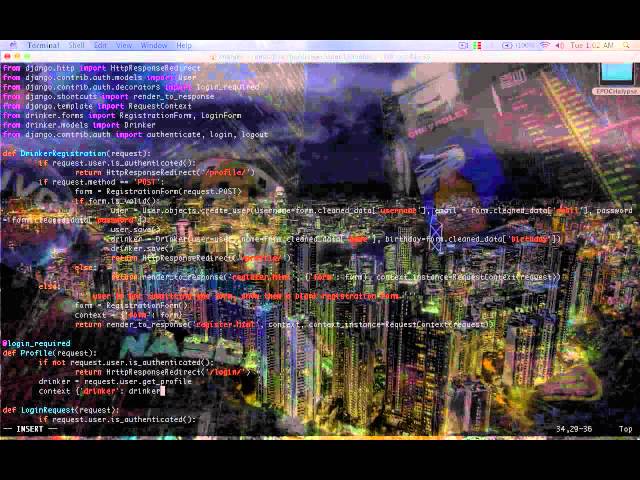 Django Tutorial 9 - User Profile and @login_required decorator - Hacked Existence