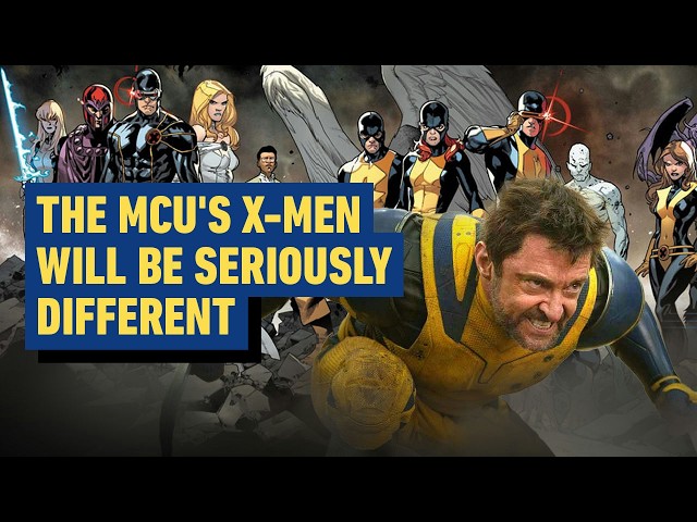 Marvel Is Setting Up A Comics Inaccurate X-Men Team (And That's Great News)