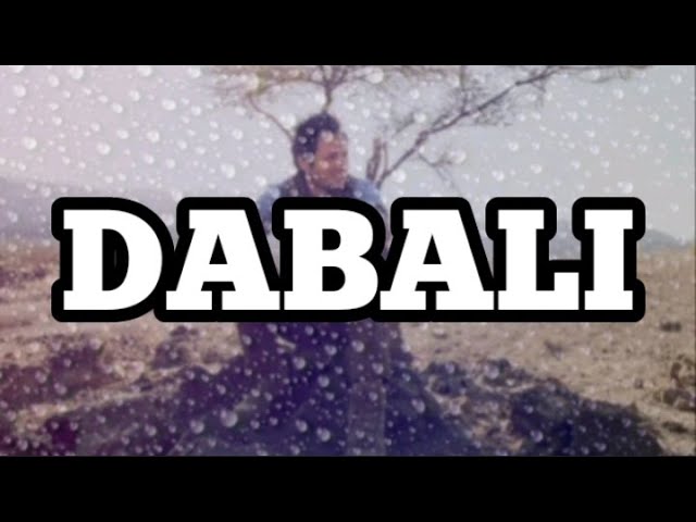 Vianney - Dabali (Paroles)