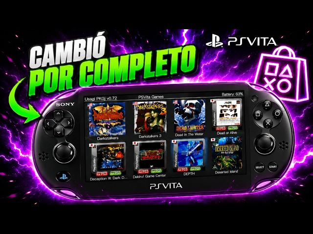 The PS VITA store has CHANGED COMPLETELY! If you have a PS VITA watch this video.