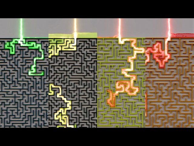 The Year of Mazes Part 4/? #satisfying #simulation #hdr
