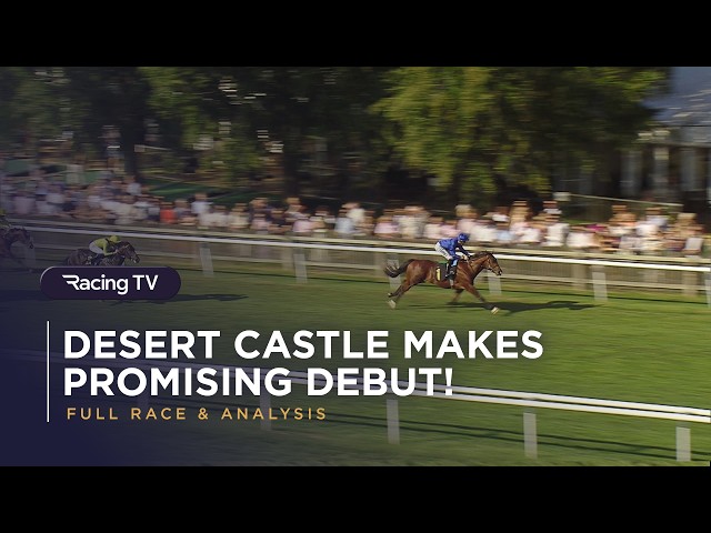 Desert Castle looks a talent for Godolphin | Replay | Racing TV