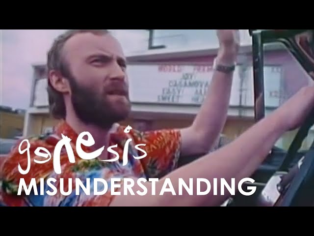Genesis - Misunderstanding (Official Music Video)