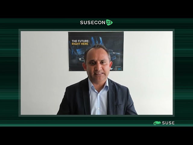 SUSECON 2023 Digital - Lalit Patil, Chief Technology Officer, SAP Enterprise Cloud Services, SAP