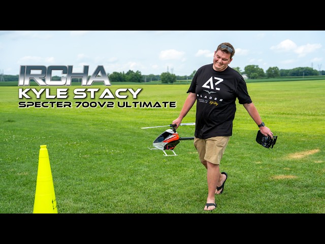 Kyle Stacy Flying the Specter 700V2 Ultimate | IRCHA 2026
