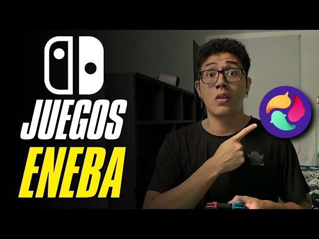 💸 Cómo COMPRAR JUEGOS BARATOS de NINTEDO SWITCH en ENEBA 💳
