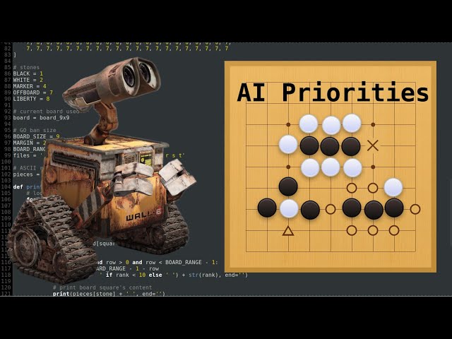Programming the Game of Go in Python: teaching AI which move to consider