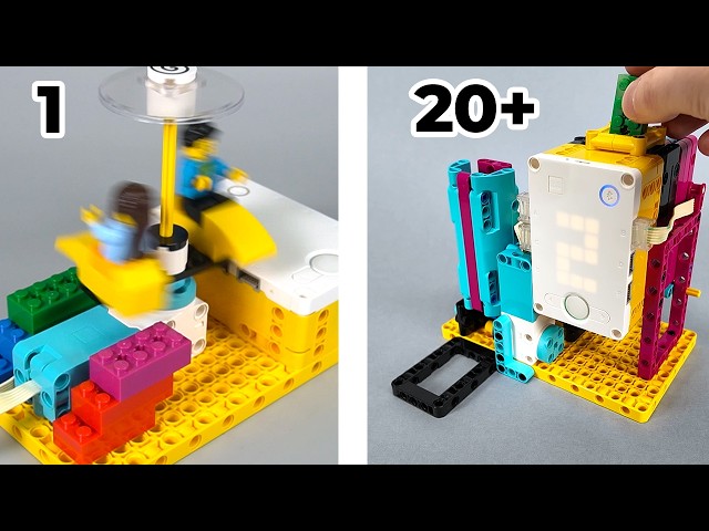 20+ Amazing LEGO SPIKE Robots You Can Actually Build