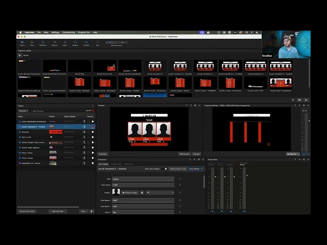 Best Practices for Live Graphics Production | Discover Captivate Webinar