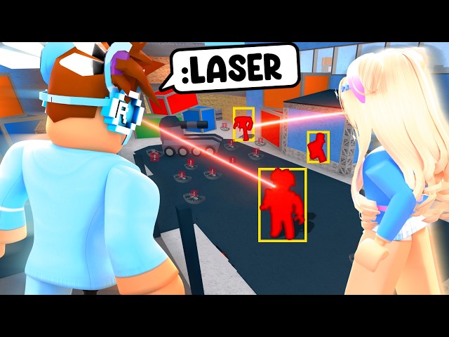 Playing MM2 With REAL HACKS With My GIRLFRIEND...