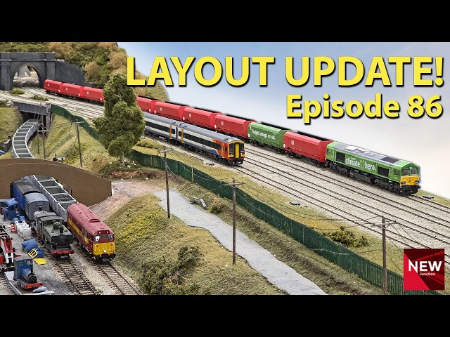 New Junction - Layout Update! Ep86