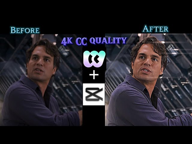This CC Is CRAZY 🤯 | CapCut 4K Quality Edit 📈