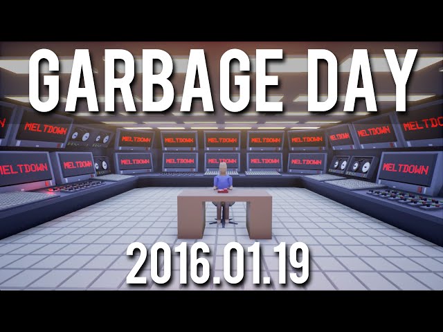 Garbage Day - Release Date Trailer