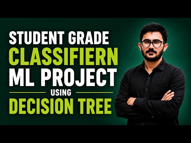 Student Grade Classifier using Decision Tree | Encoding, Missing Values & Feature Scaling