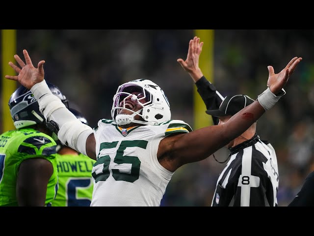 Packers' best defensive plays from 'SNF' win vs. Seahawks | Week 15