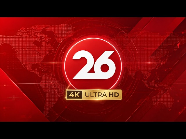 🔴 CANAL 26 EN VIVO EN 4K - Noticias internacionales