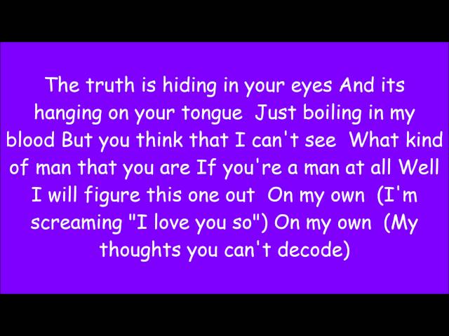 Paramore - Decode - Lyrics