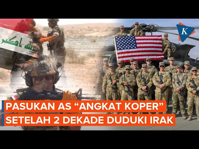 US Troops "Packing Up" and Leaving Iraq, a Victory for the Iranian Axis?