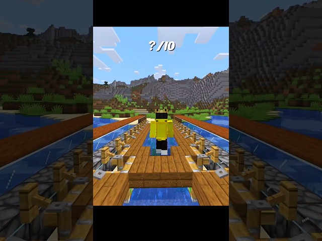 Minecraft automatic bridge 🌉 tutorial🤯🚀#shorts #minecraft #minecraftbuilding #mctutorial #aura #dios