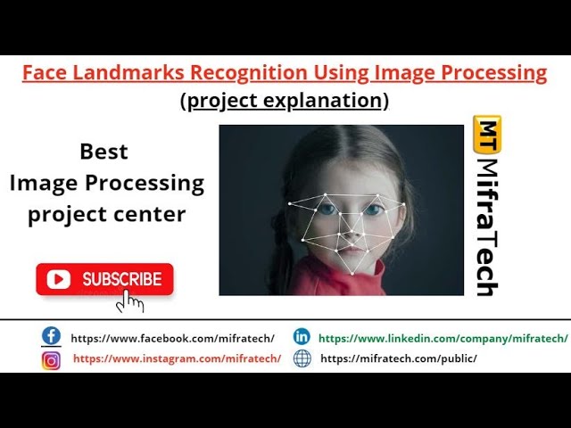 Project Explanation Face Landmarks Recognition using Image Processing  Part 1- Mifratech