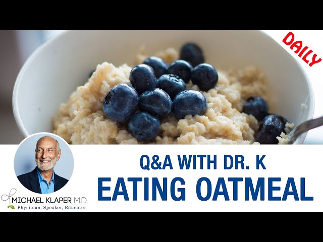 Eating Oatmeal - Is It OK To Eat Everyday?
