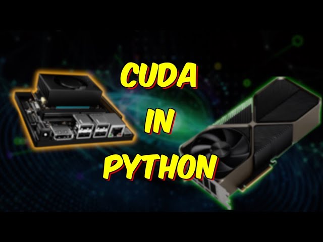 CUDA Programming in Python