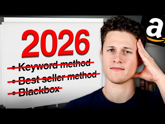 Every Amazon FBA Product Research Method In 2026