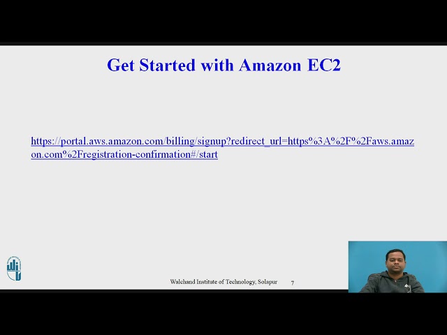 3 AWS Cloud computing Account Settings