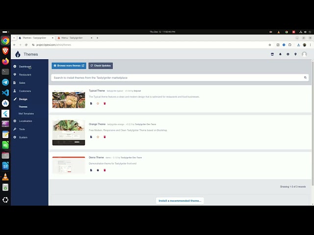 Food Ordering System Development Support Starts Here 🍔