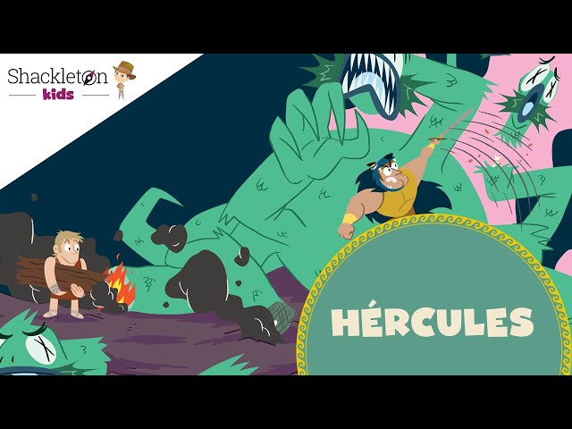 Los trabajos de Hércules | Mitología para niños | Shackleton Kids