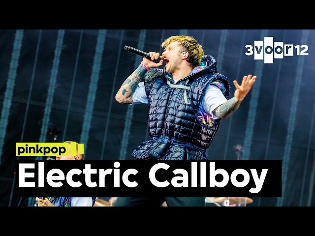 Electric Callboy - live at Pinkpop 2026