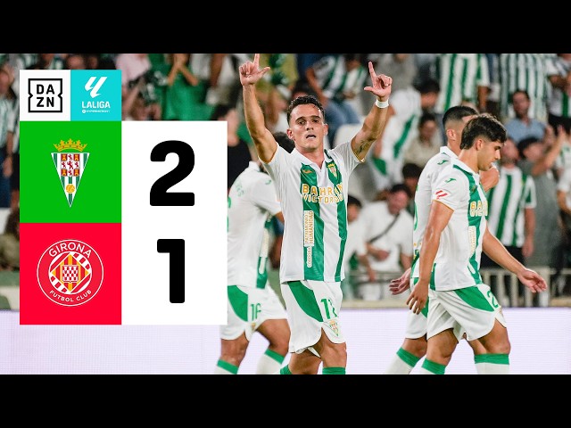 Córdoba CF vs Girona FC (2-1) | Resumen | Highlights LALIGA HYPERMOTION