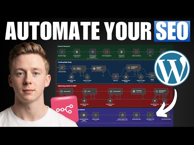 How I Automated SEO in n8n to Rank #1 on Google (Free Template)